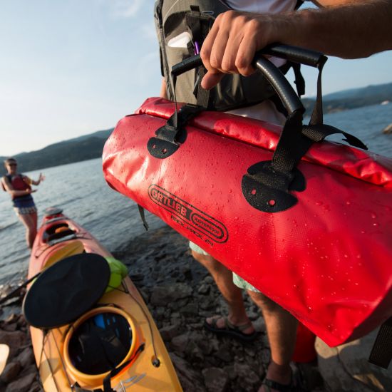 ORTLIEB Reisetasche "Rack-Pack 49 Liter" Red