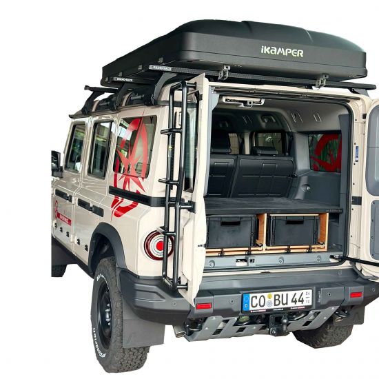 SLEEP'N 4X4 Ausbau "Traveller" für INEOS Grenadier SW