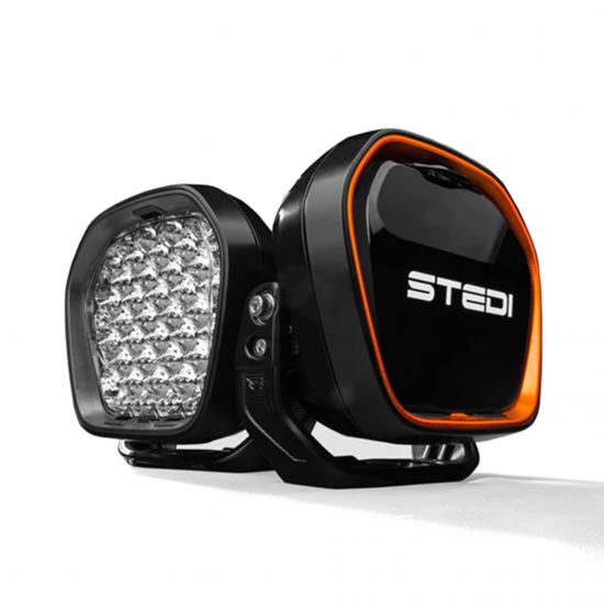 STEDI Type-X Driving Lights "EVO" 18.920 Lm, Flutlich (Paar)