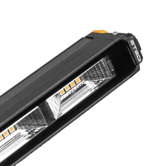 STEDI Work Light "V2" 7.8 Zoll Light Bar Micro (Warmweiß) 1.400 Lm