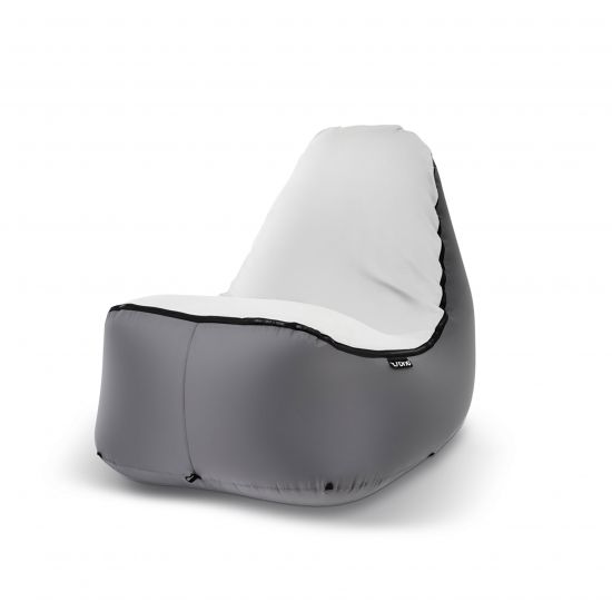 TRONO Campingstuhl "Inflatable Chair" grey