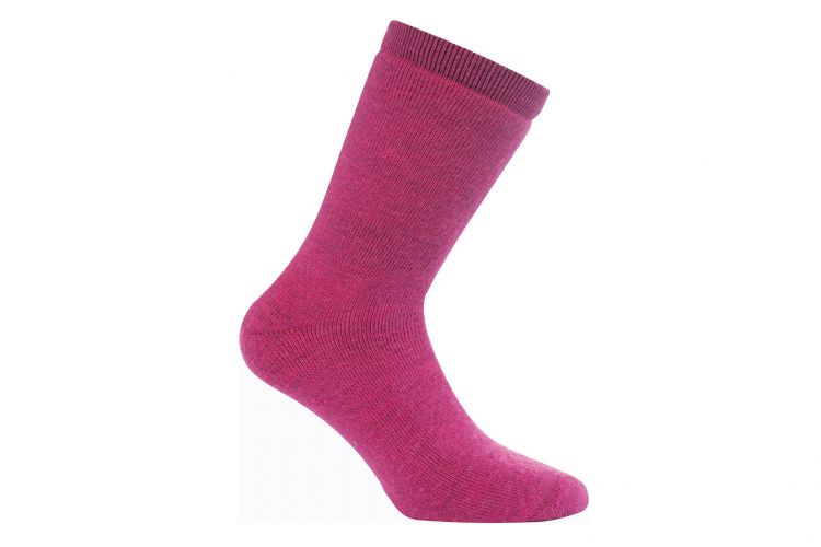 WOOLPOWER Socke, Modell "Socks 400" Cerise