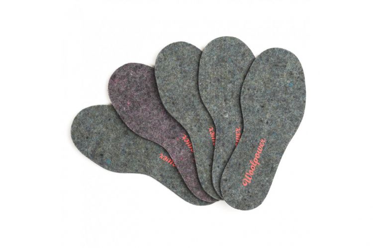 WOOLPOWER Einlegesohle "Kids Felt Insoles"