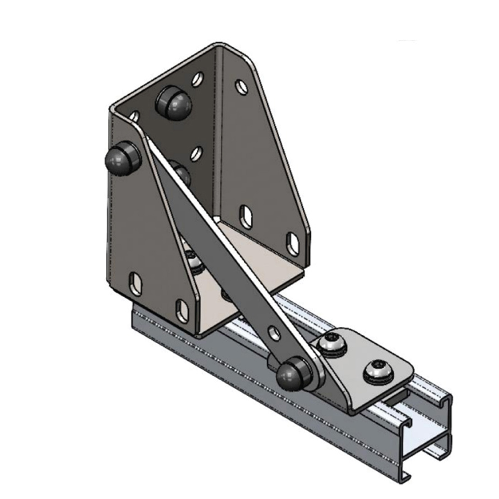 ALU-CAB 270, 180 und 2m Markise Halterung fr Rhino Rack Quertrger (Kit)  - Abenteuer4x4.com