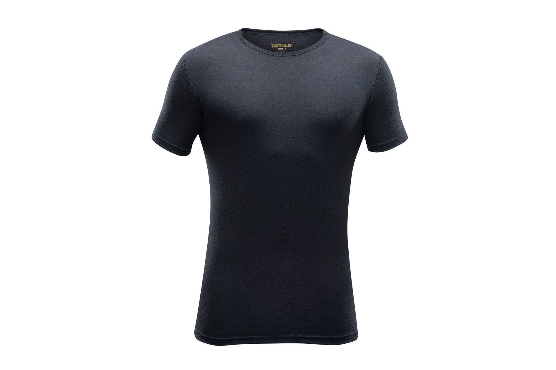 DEVOLD Breeze Man, Modell "T-Shirt" Black