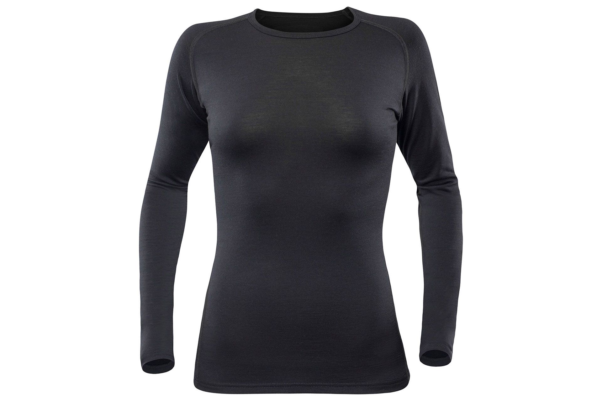 DEVOLD Ultralight Woman, Modell "Breeze Shirt" Black