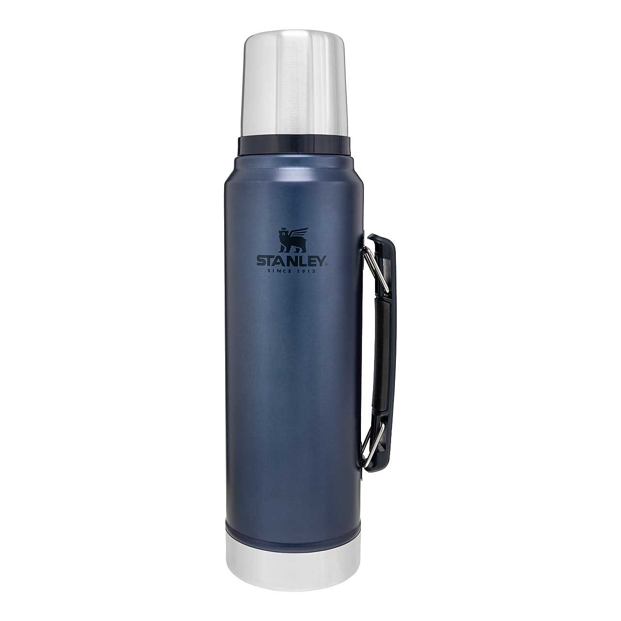 STANLEY Classic Vakuum-Flasche 1.0 Liter "blau"