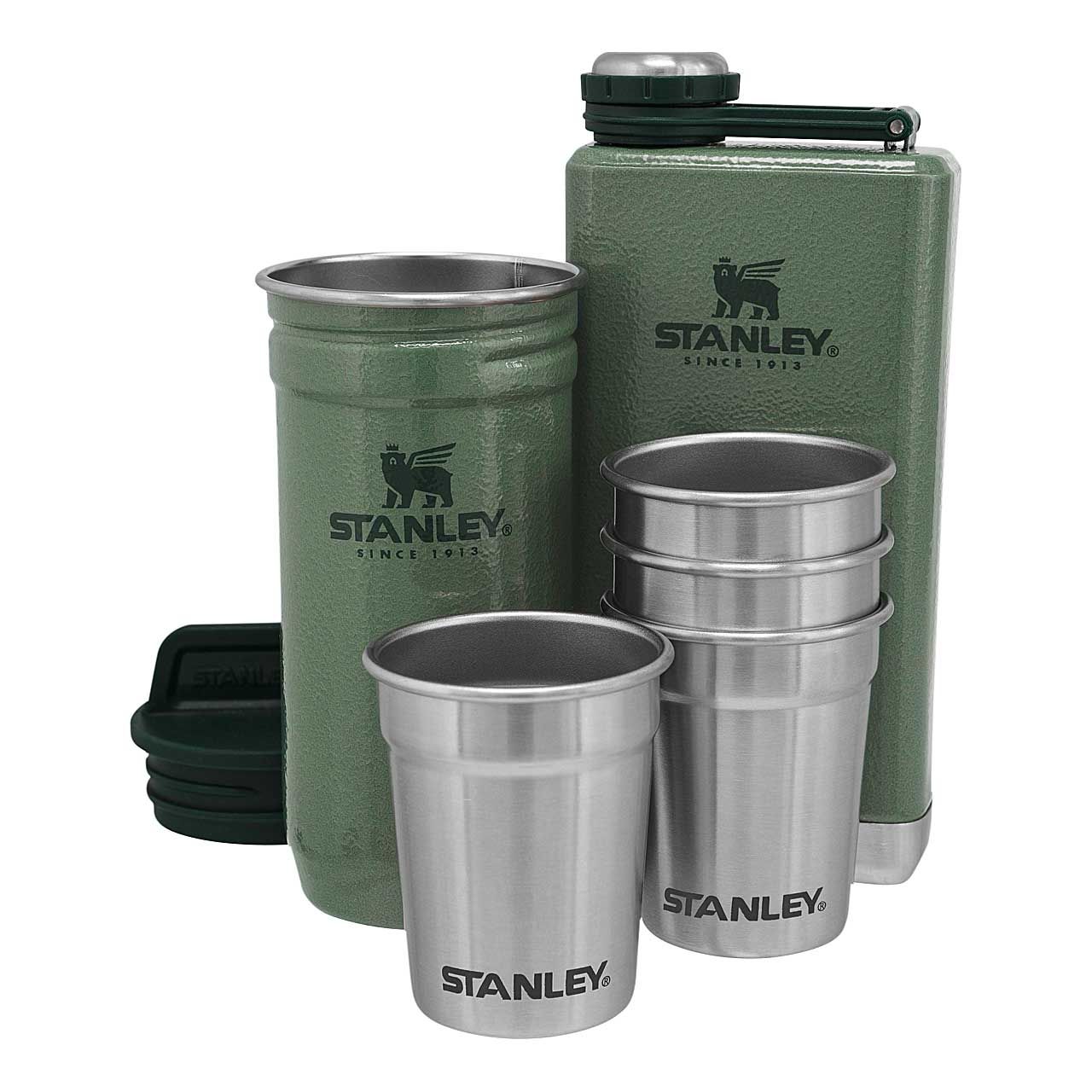 STANLEY Adventure "Shot & Flask Set" 236 ml "grün"