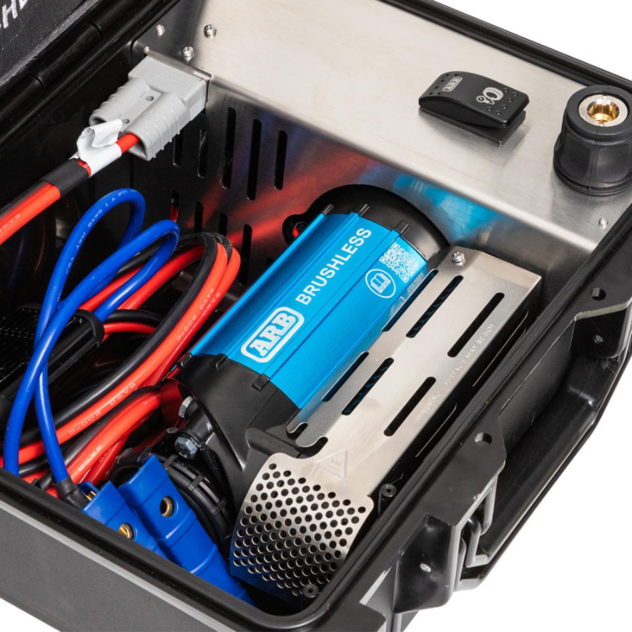 ARB tragbarer BRUSHLESS Kompressor 12-VOLT "CKBLP12" 130 Liter/Minute