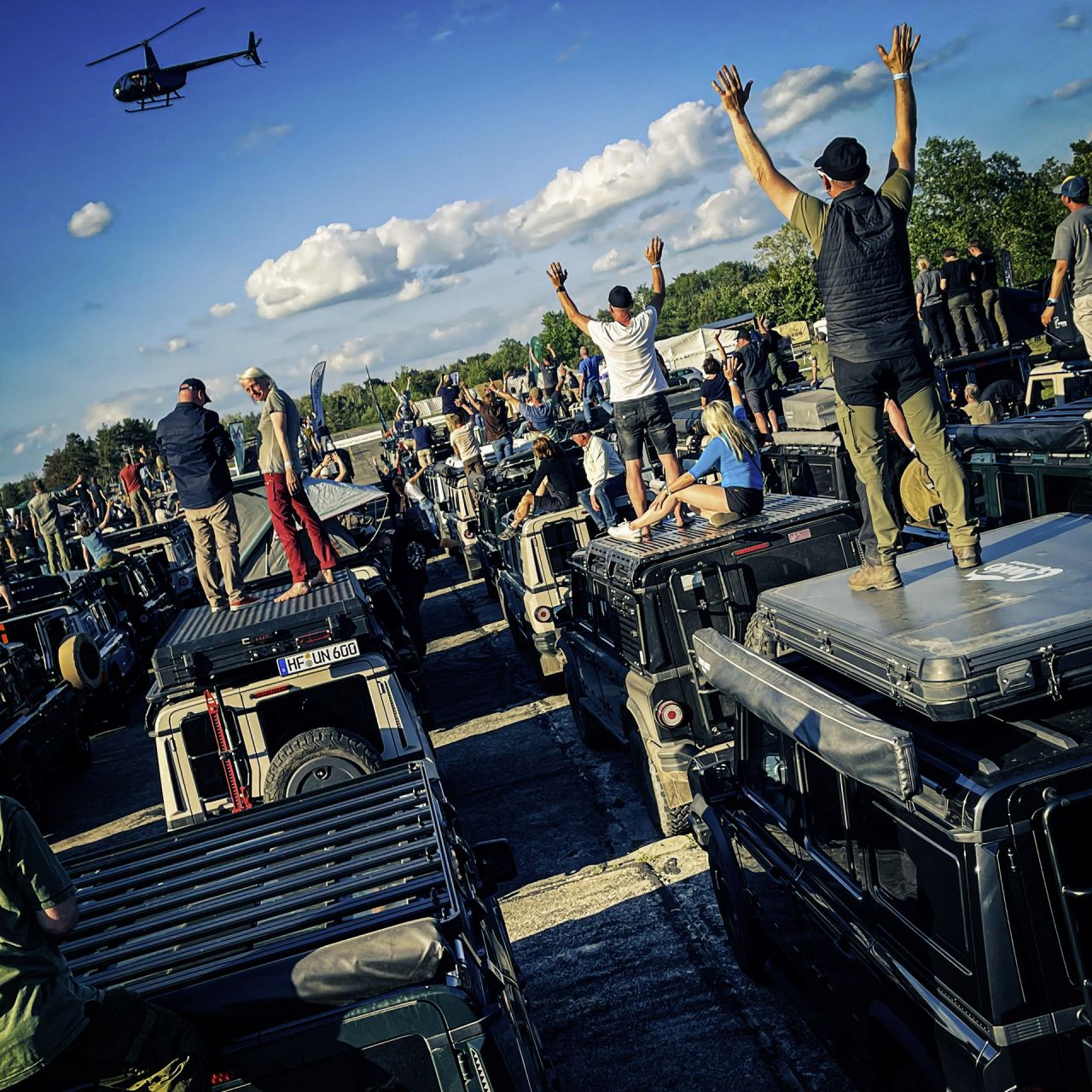 Premium-Ticket - Grenadier Summit 11. - 13.09.2026