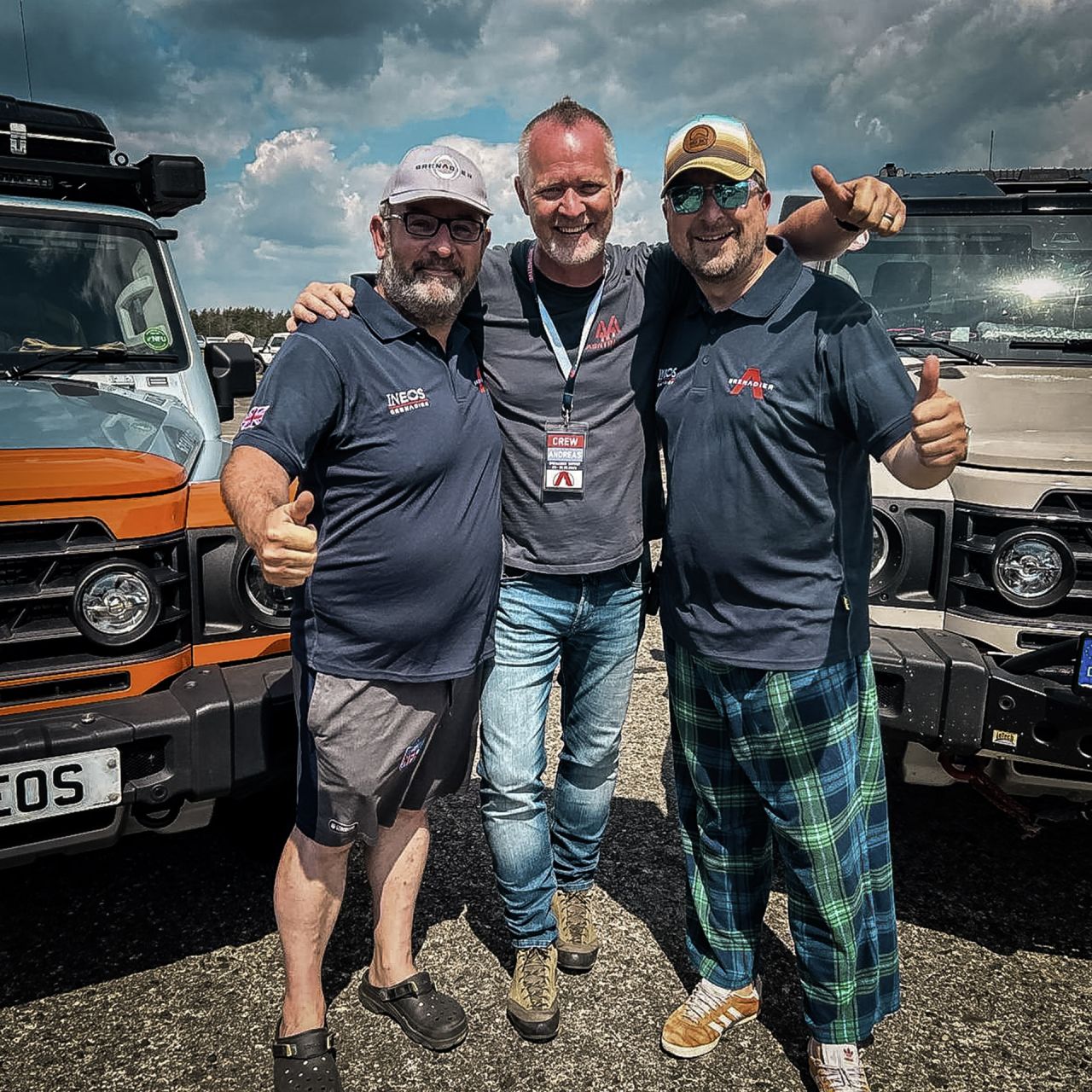 Premium-Ticket - Grenadier Summit 11. - 13.09.2026