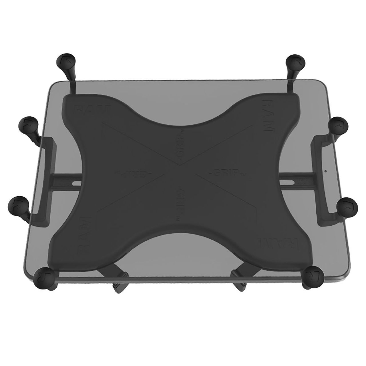 RAM Mounts X-Grip Halteklammer mit Rotation für Tablets 12–13 Zoll