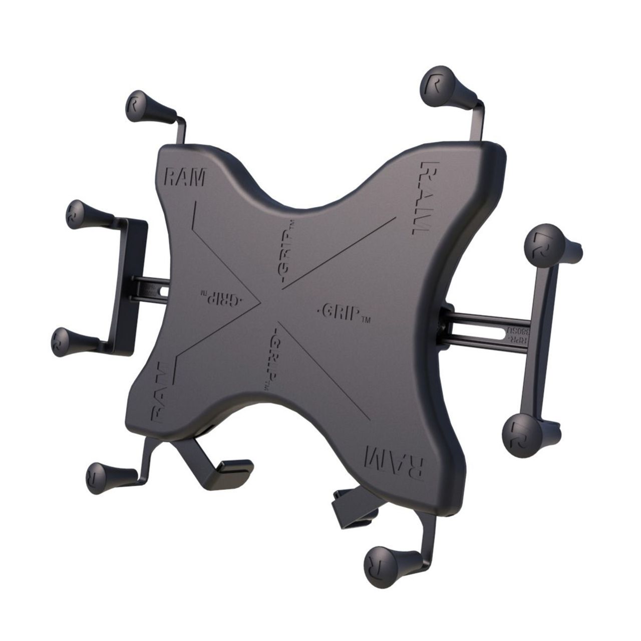 RAM Mounts X-Grip Halteklammer mit Rotation für Tablets 12–13 Zoll