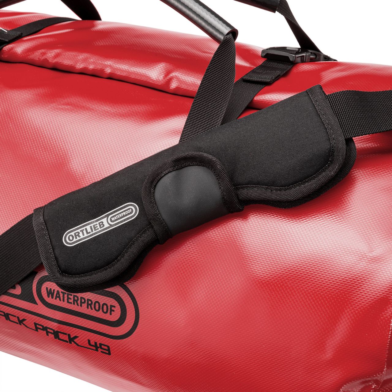 ORTLIEB Reisetasche "Rack-Pack 49 Liter" Red