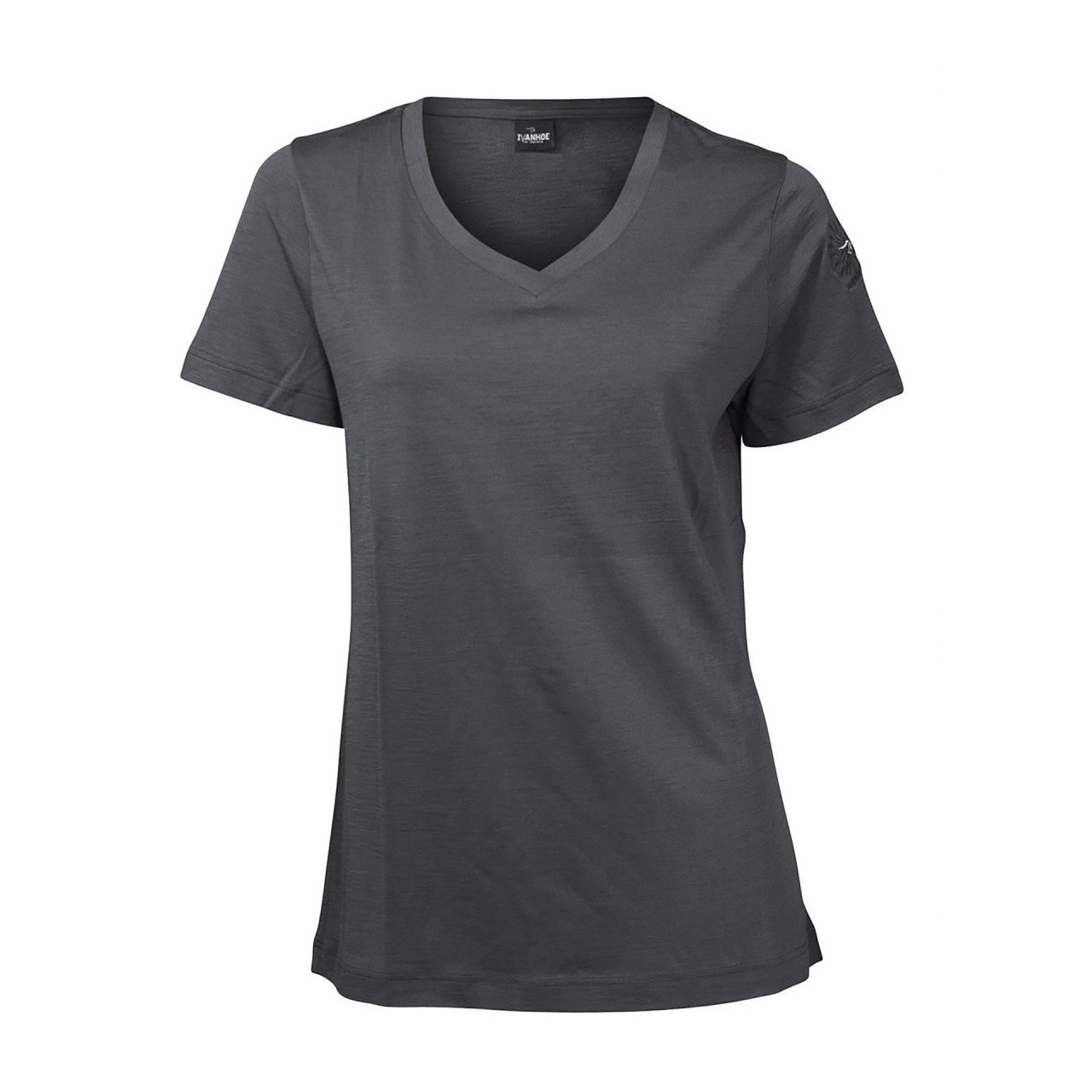 Damen-T-Shirt von IVANHOE, Modell "Mim" graphite marl