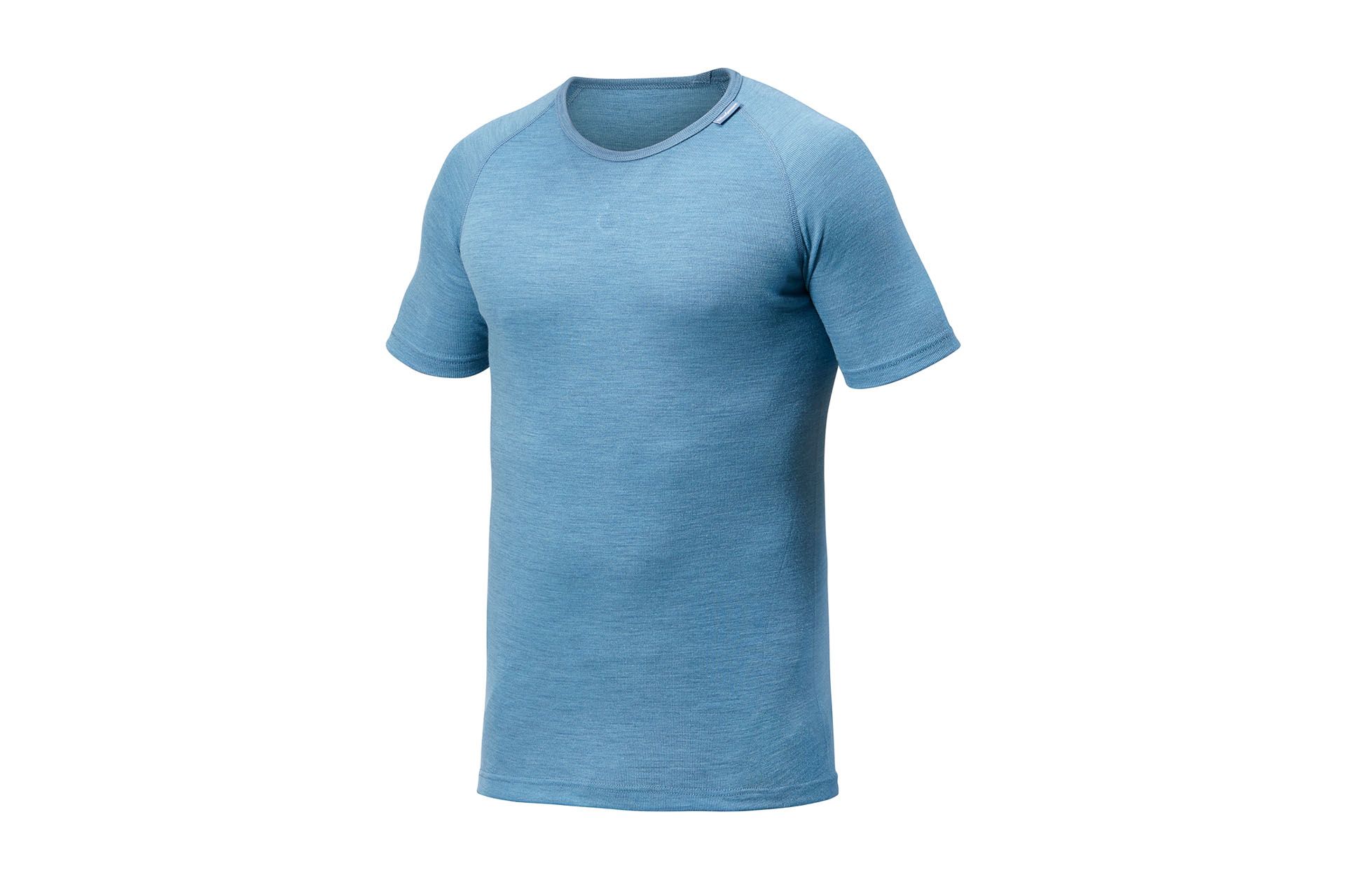 WOOLPOWER T-Shirt, Modell "TEE lite" Nordic Blue
