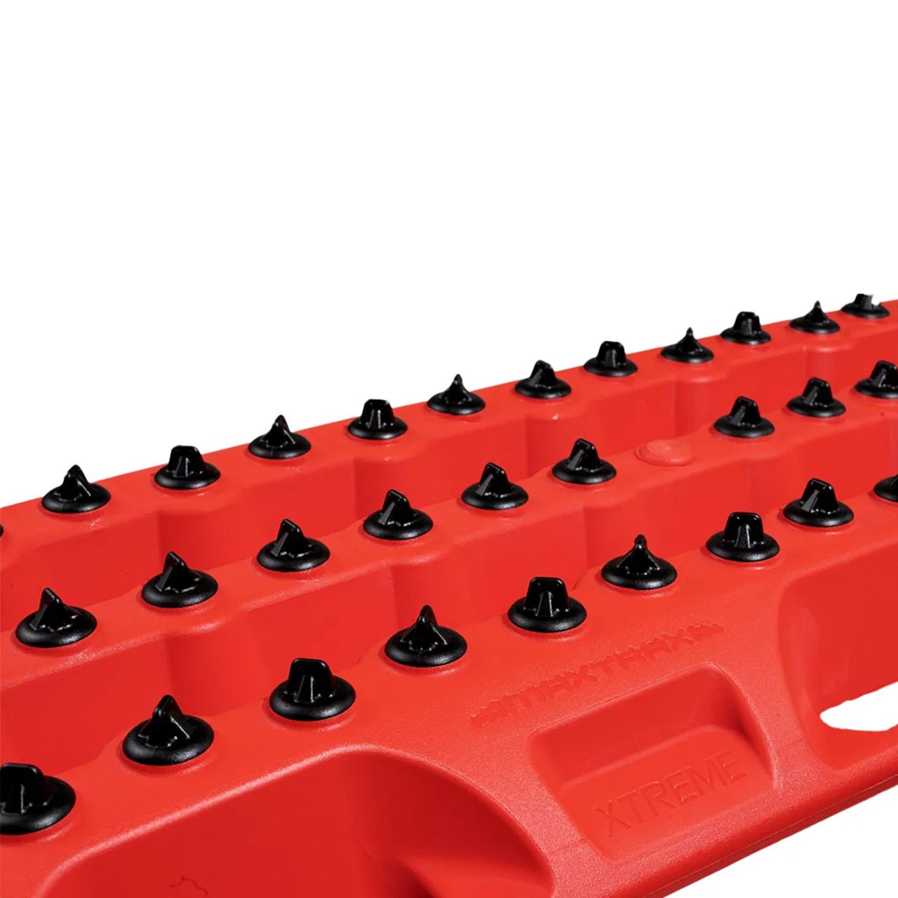 MAXTRAX 2 Stück Bergungsboards "XTREME" mit 88 Alu-Zähnen, Rot