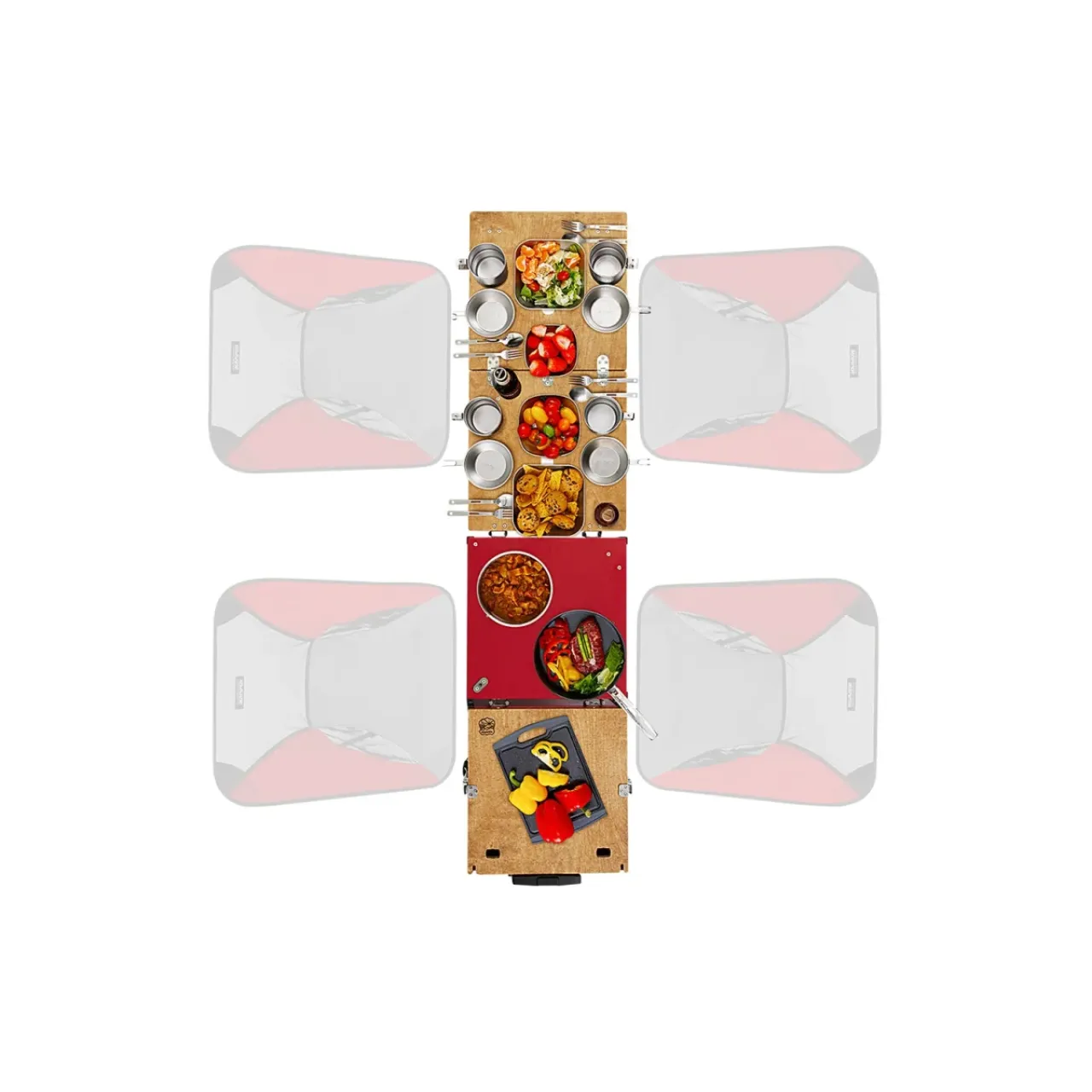 Aioks All In One Outdoor Küchensystem