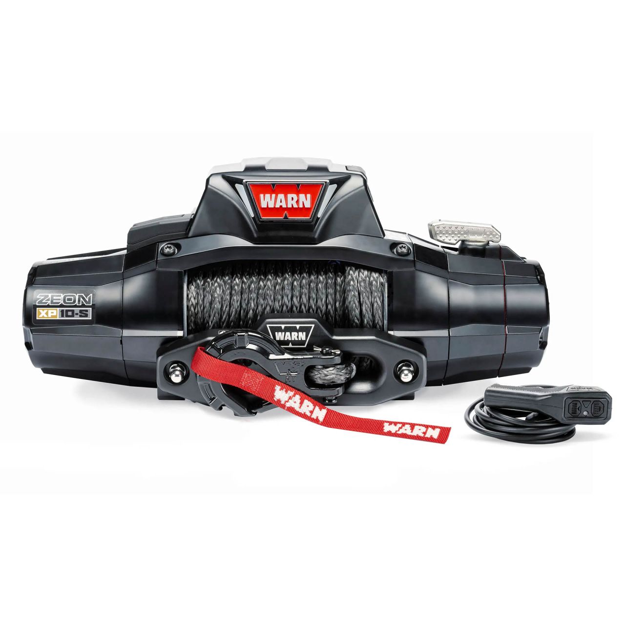 WARN Seilwinde ZEON XP 10 12V 4.535 kg Zugkraft inkl. Kunststoffseil