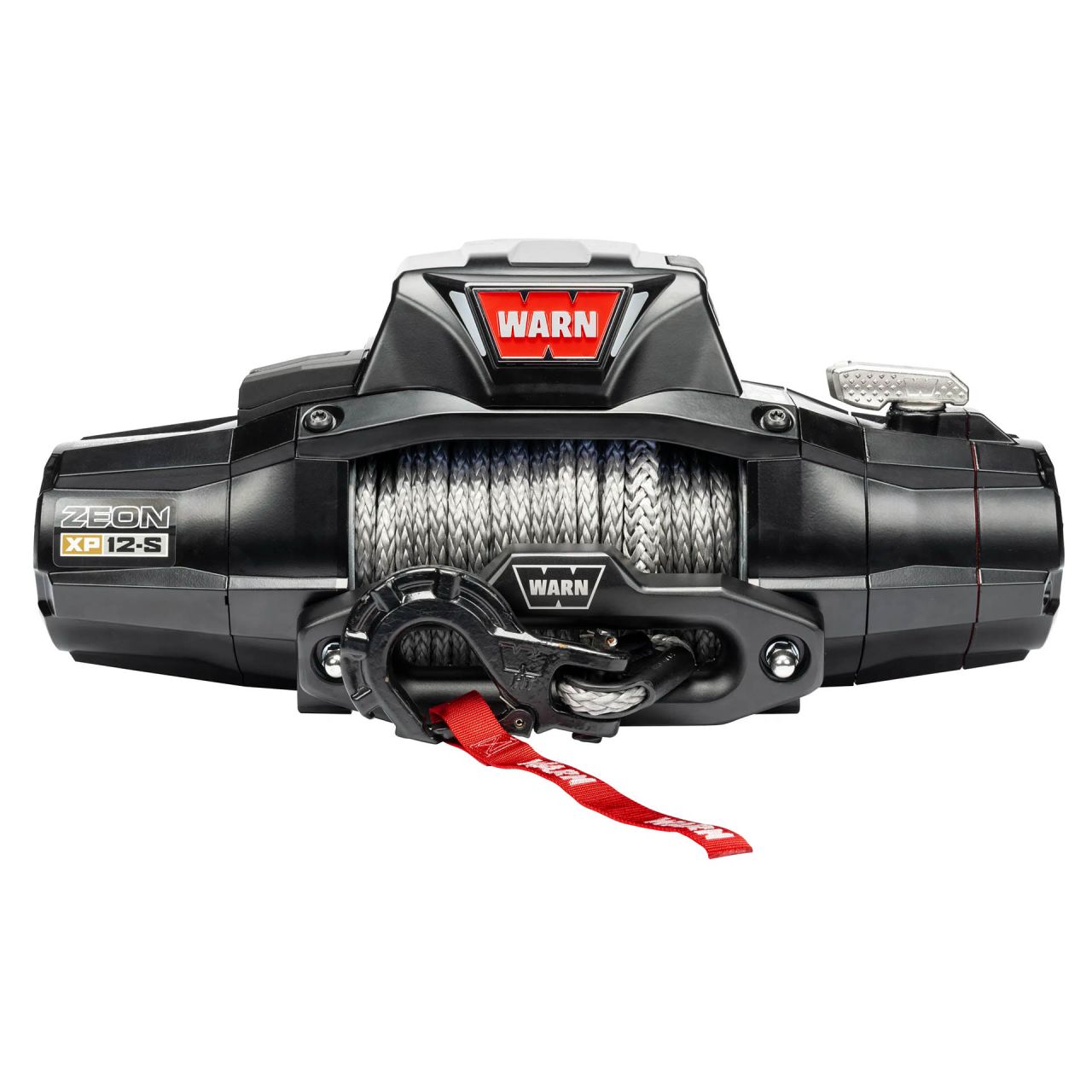 WARN Seilwinde ZEON XP 12 12V 5.443 kg Zugkraft inkl. Kunststoffseil