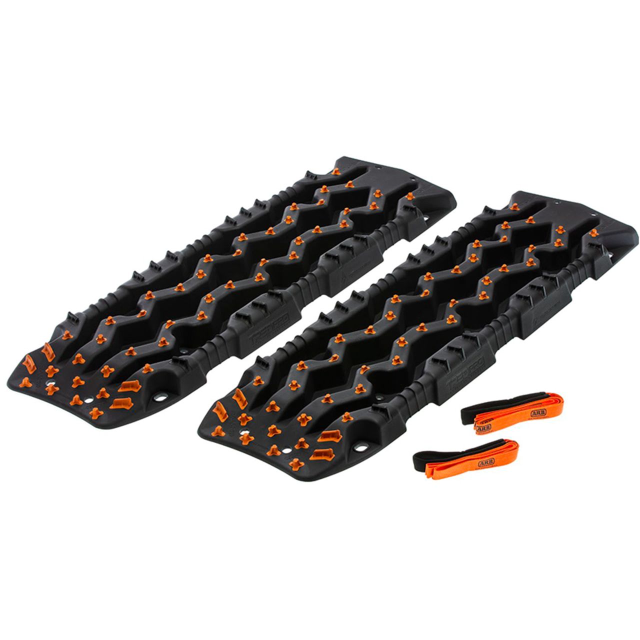 ARB 2 Stück Bergungsboards "Tred Pro" schwarz / orange