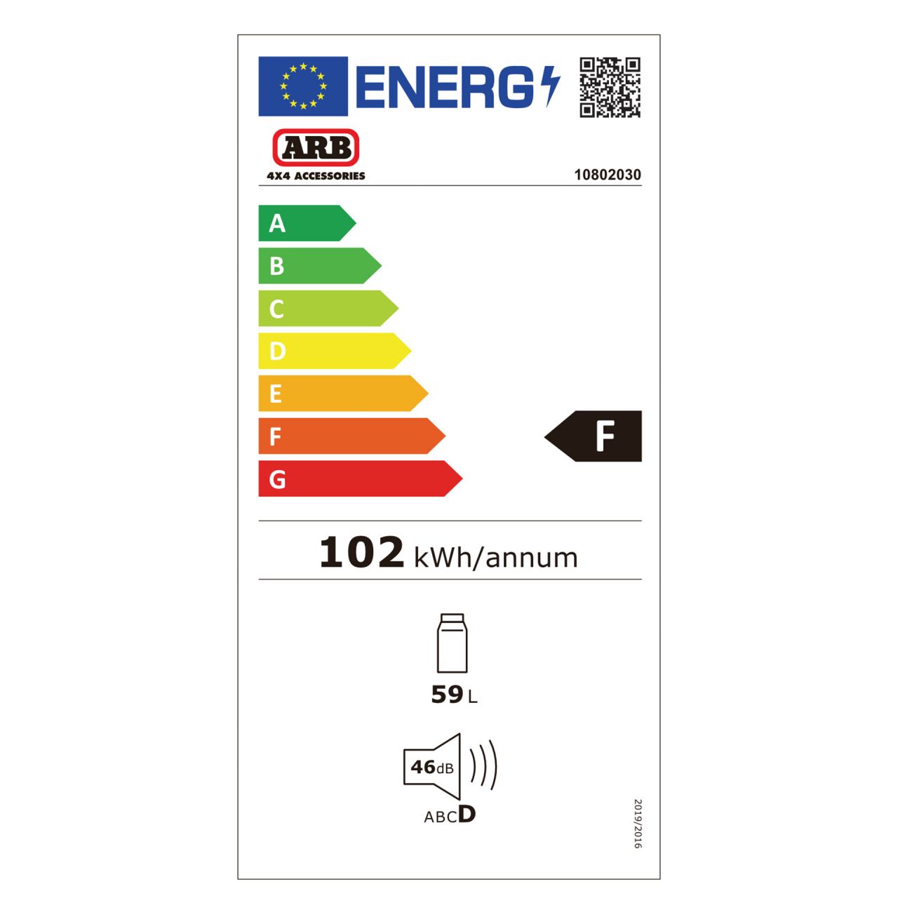 ARB Kühlbox "Zero Single Zone"  60 Liter, 12/24/220V