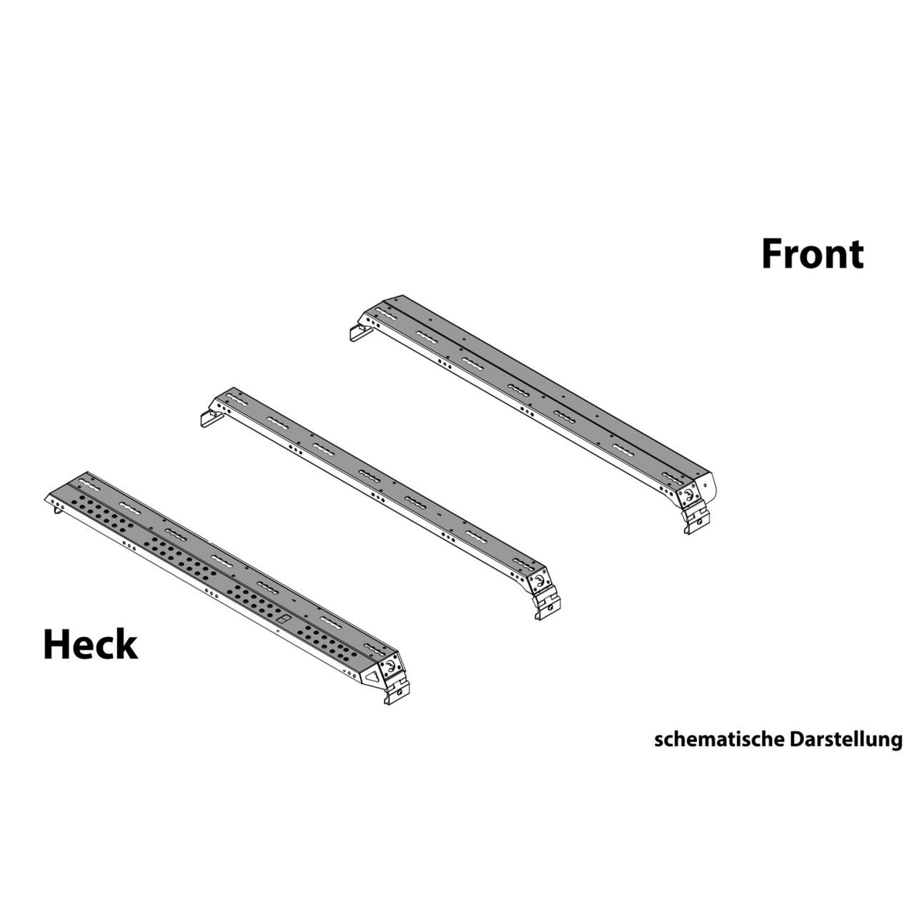 CargoBear 2.0 Systemdachträger für INEOS Grenadier