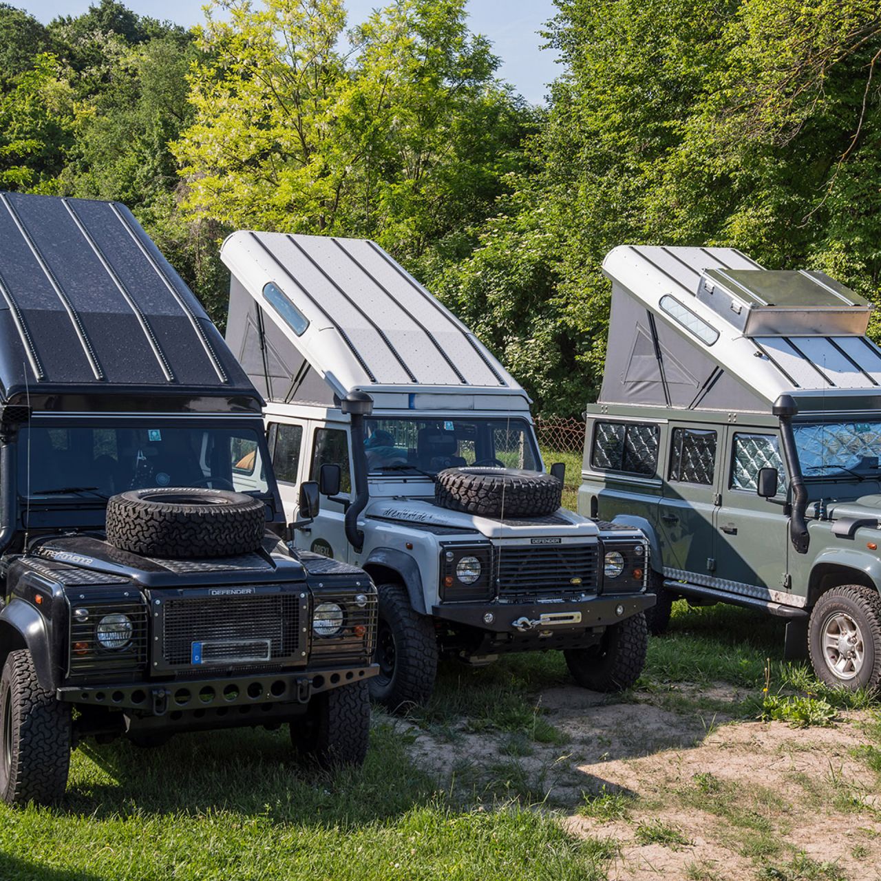 Abenteuer4x4 Dachträger für alle Land Rover Defender & Hubdach