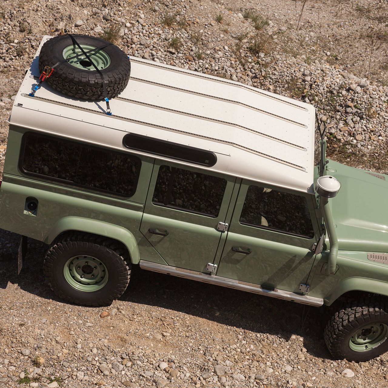 Abenteuer4x4 Dachträger für alle Land Rover Defender & Hubdach