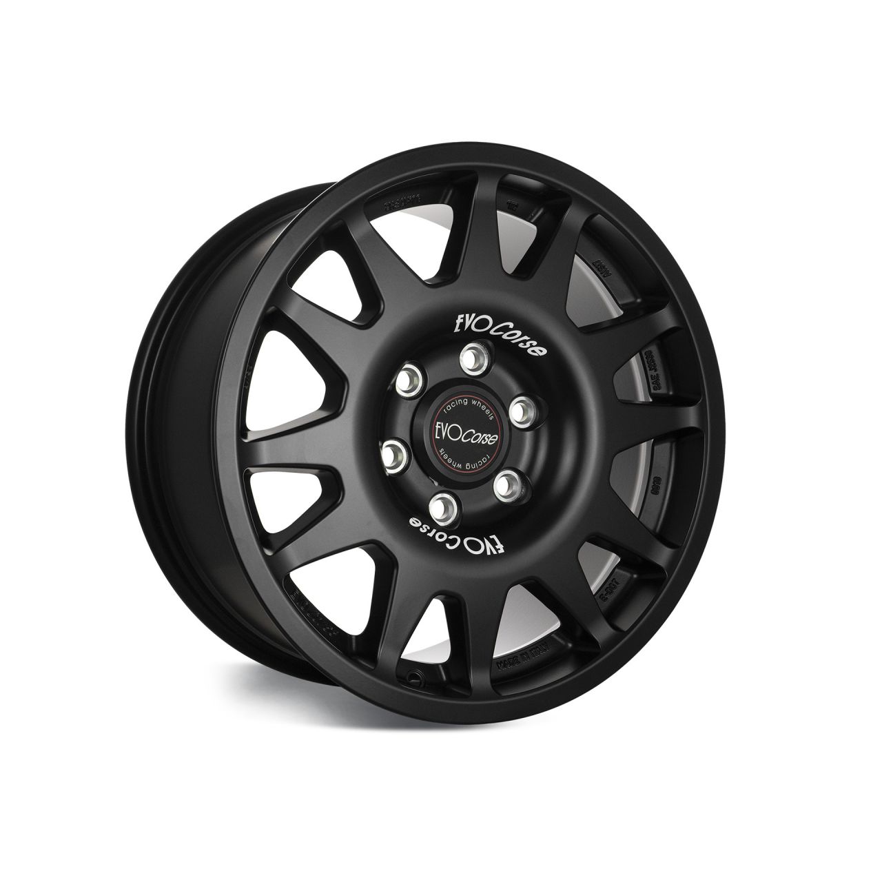 EVO Corse Ralleyfelge"DakarZero" 8x17 für INEOS  Grenadier, schwarz matt