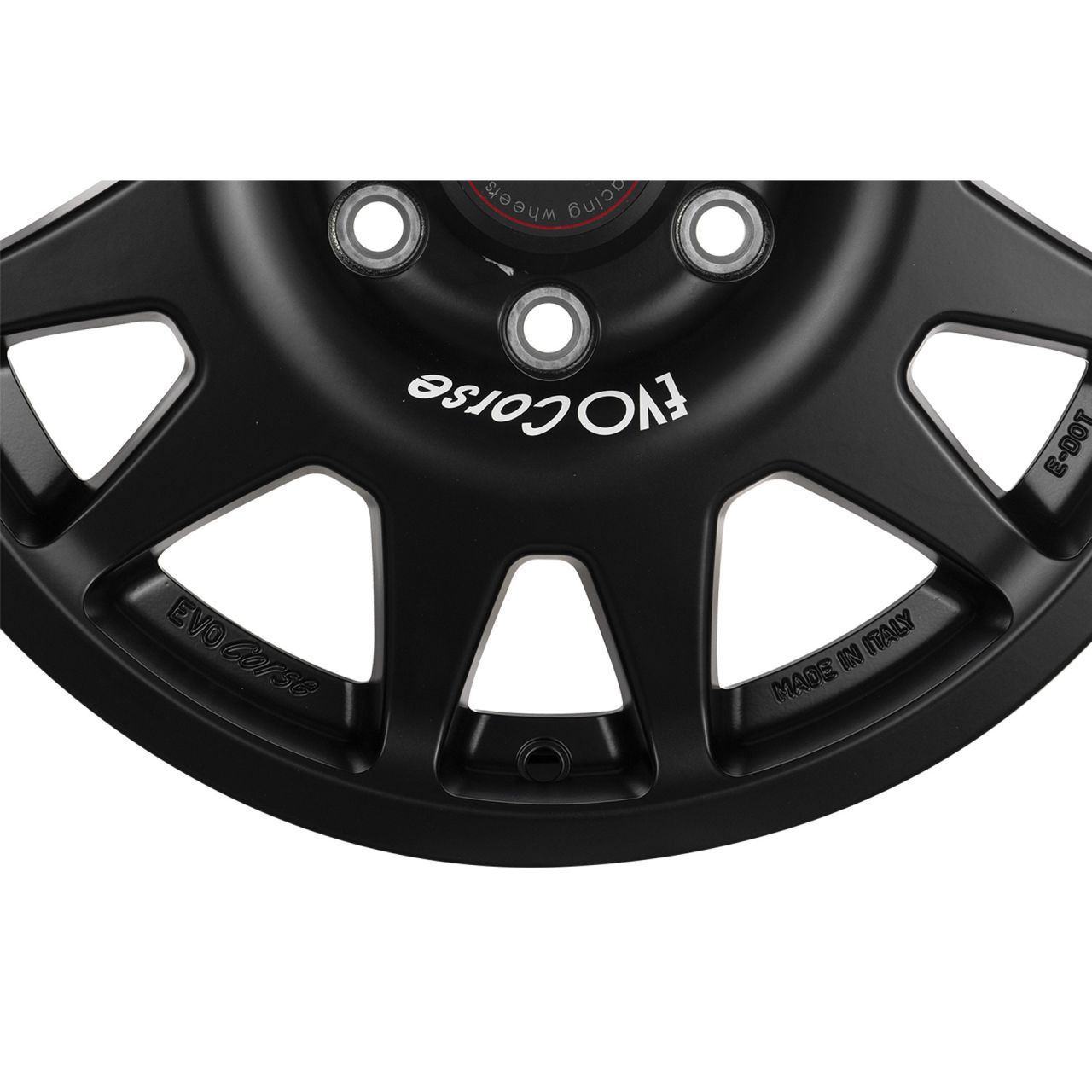 EVO Corse Ralleyfelge"DakarZero" 8x17 für INEOS  Grenadier, schwarz matt