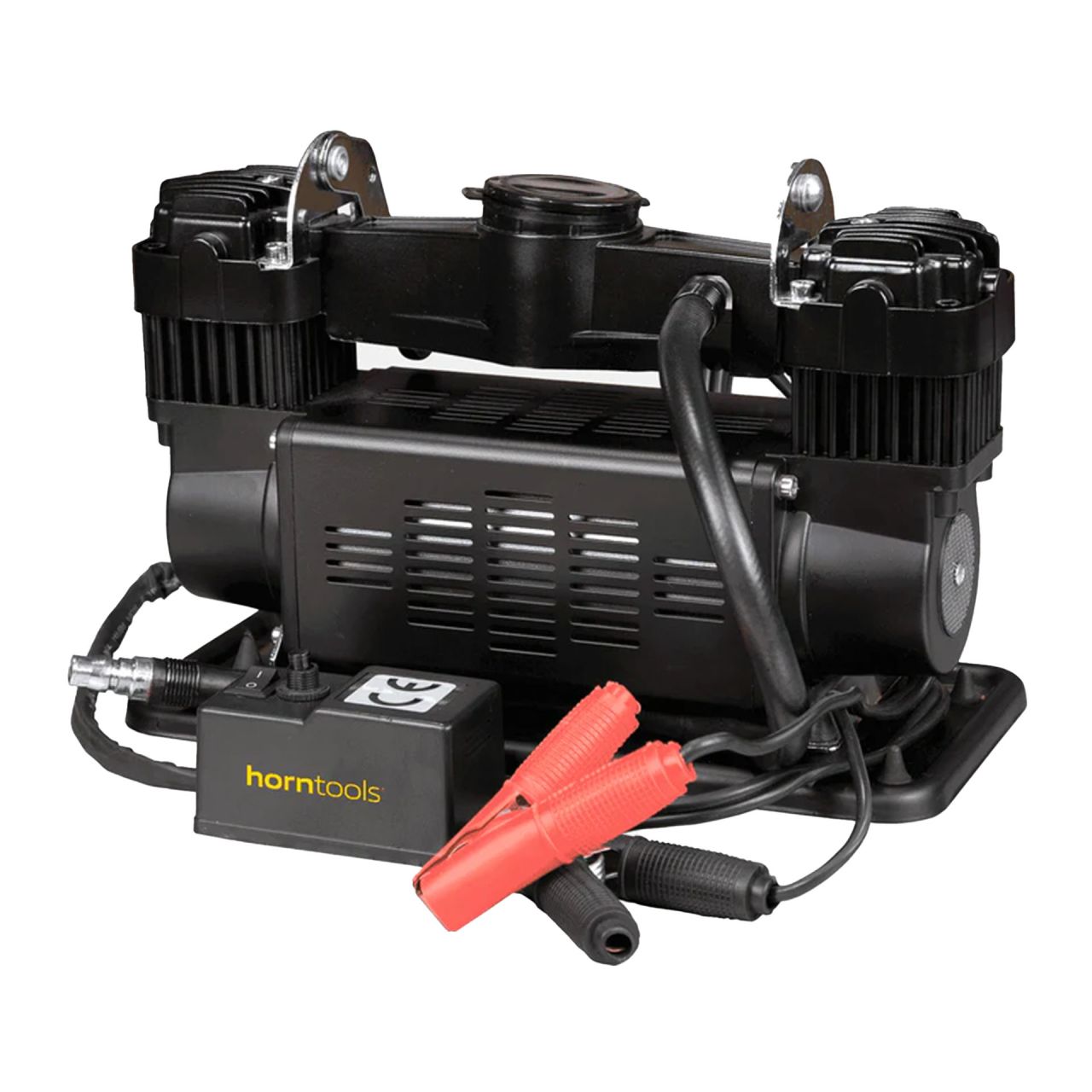 HORNTOOLS Doppelkolben-Kompressor "mobil" 24 Volt