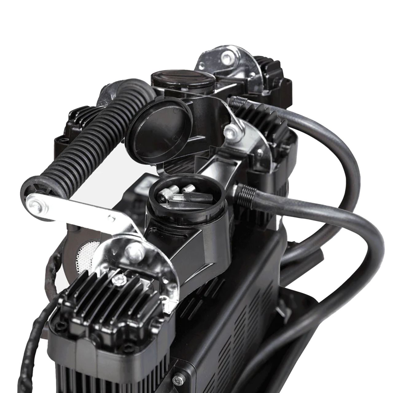 HORNTOOLS Doppelkolben-Kompressor "mobil" 24 Volt