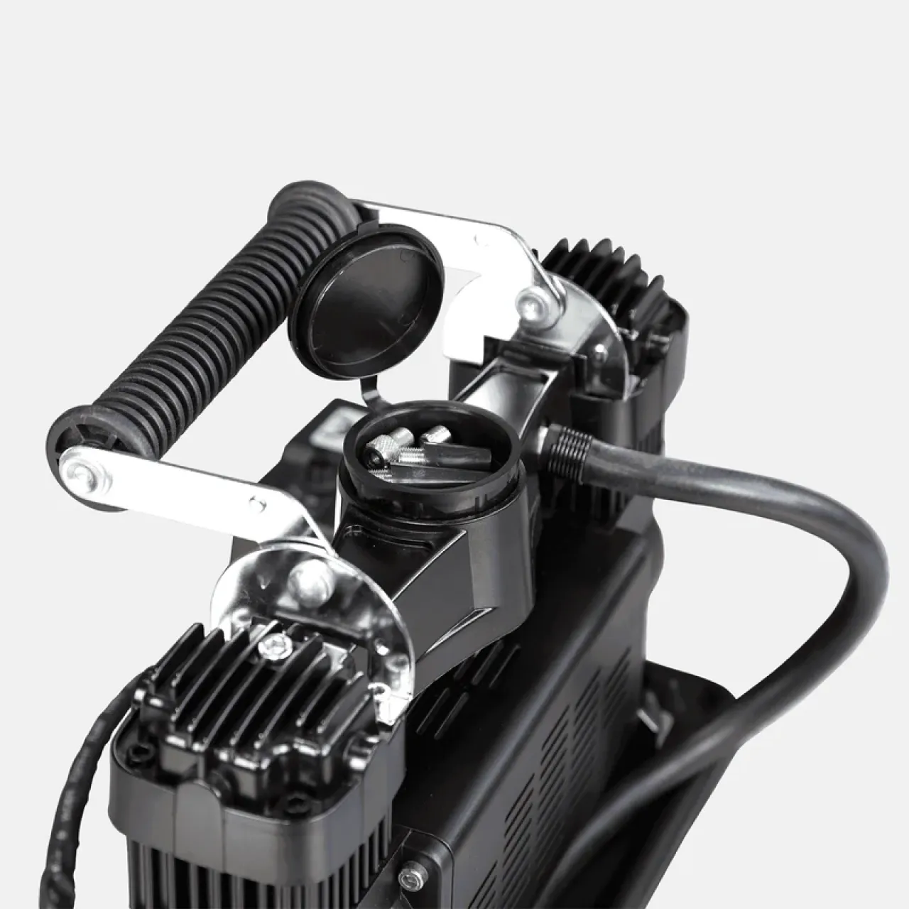 HORNTOOLS Doppelkolben-Kompressor "mobil" 24 Volt