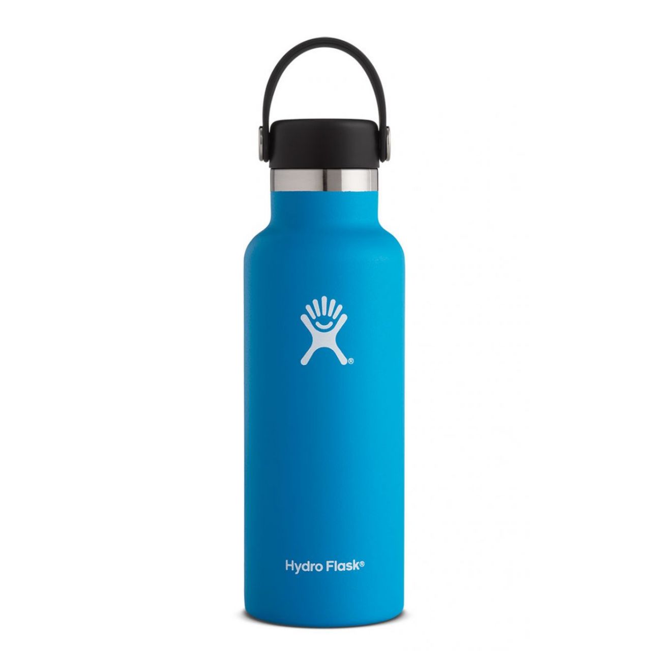 Hydro Flask Standard Mouth Isolierflasche 18 OZ (532ml) / 24 OZ (710ml) pacific