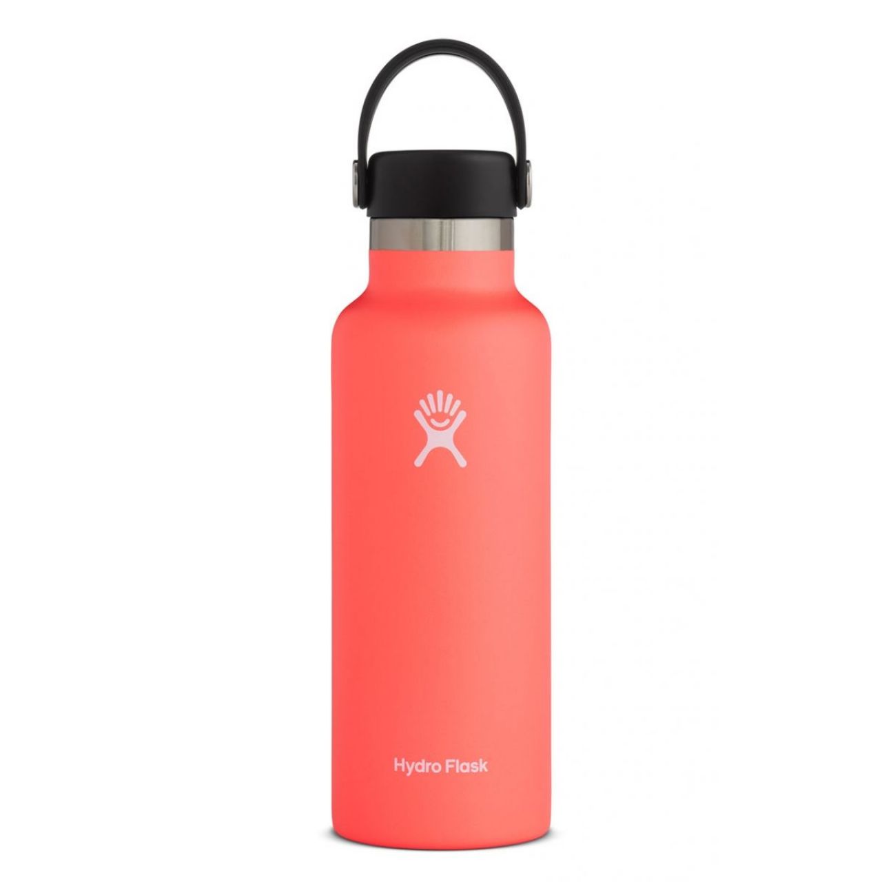 Hydro Flask Standard Mouth Isolierflasche 18 OZ (532ml) / 24 OZ (710ml) hibiscus