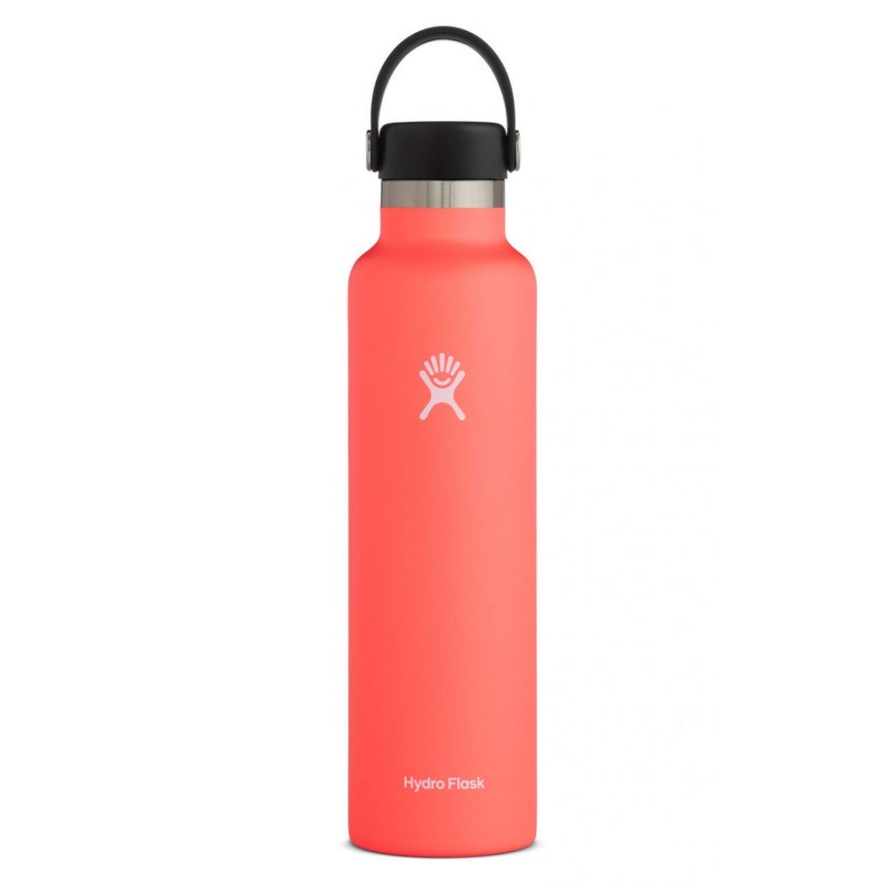 Hydro Flask Standard Mouth Isolierflasche 18 OZ (532ml) / 24 OZ (710ml) hibiscus