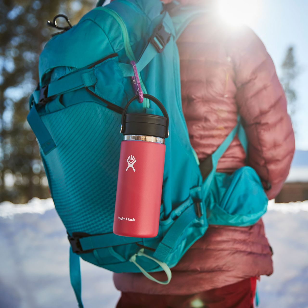 Hydro Flask Coffee mit Flex Sip™ Lid 16 oz (473 ml) watermelon