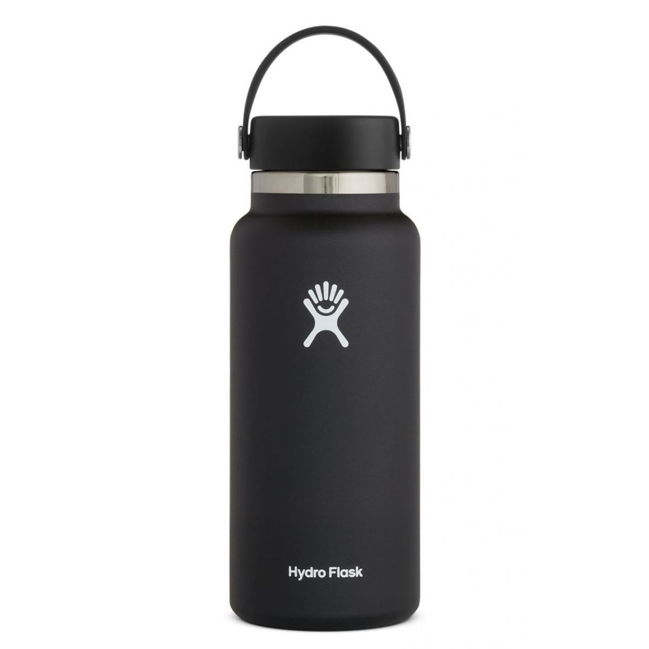 Hydro Flask Wide Mouth Isolierflasche 32 OZ (946ml) black