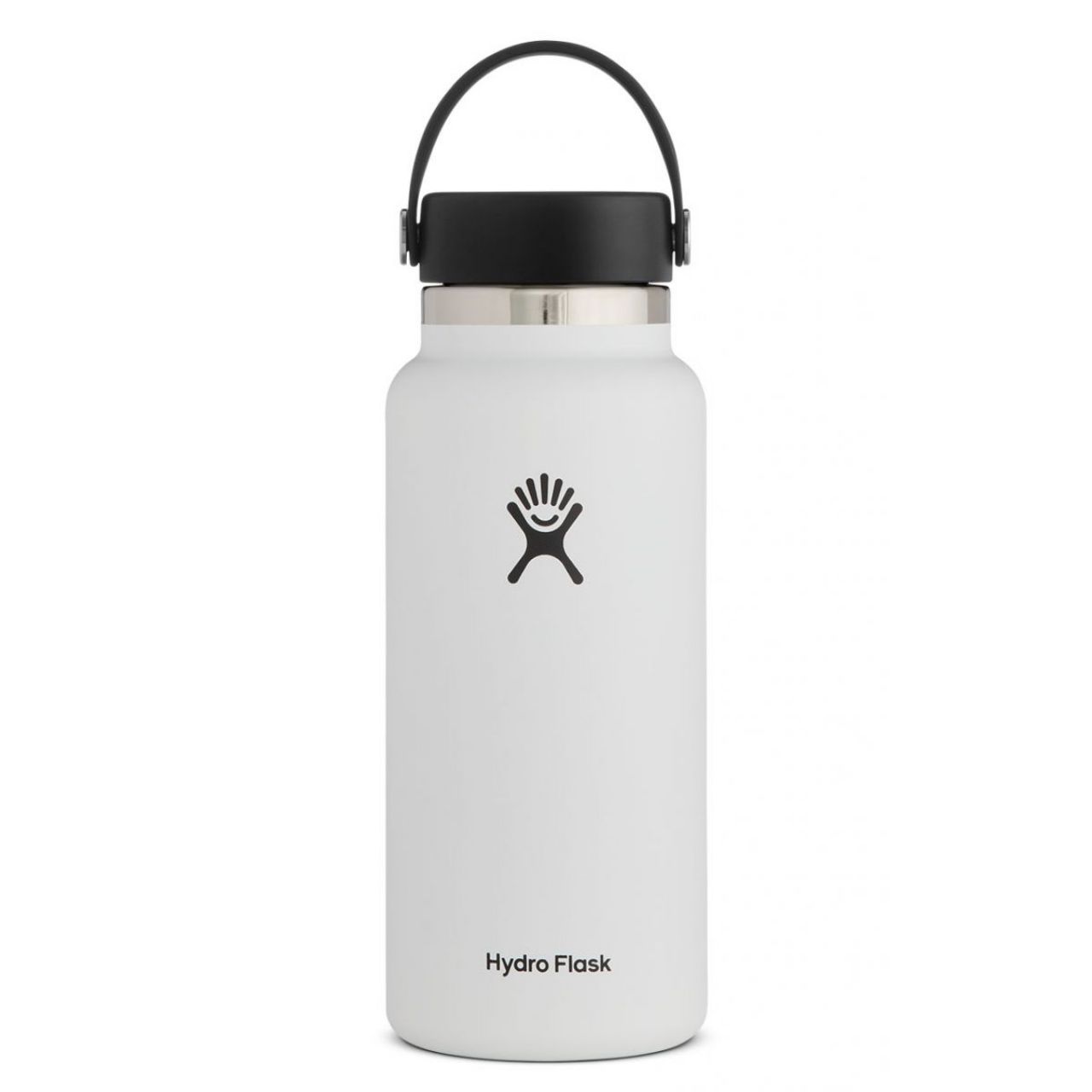 Hydro Flask Wide Mouth Isolierflasche 32 OZ (946ml) white