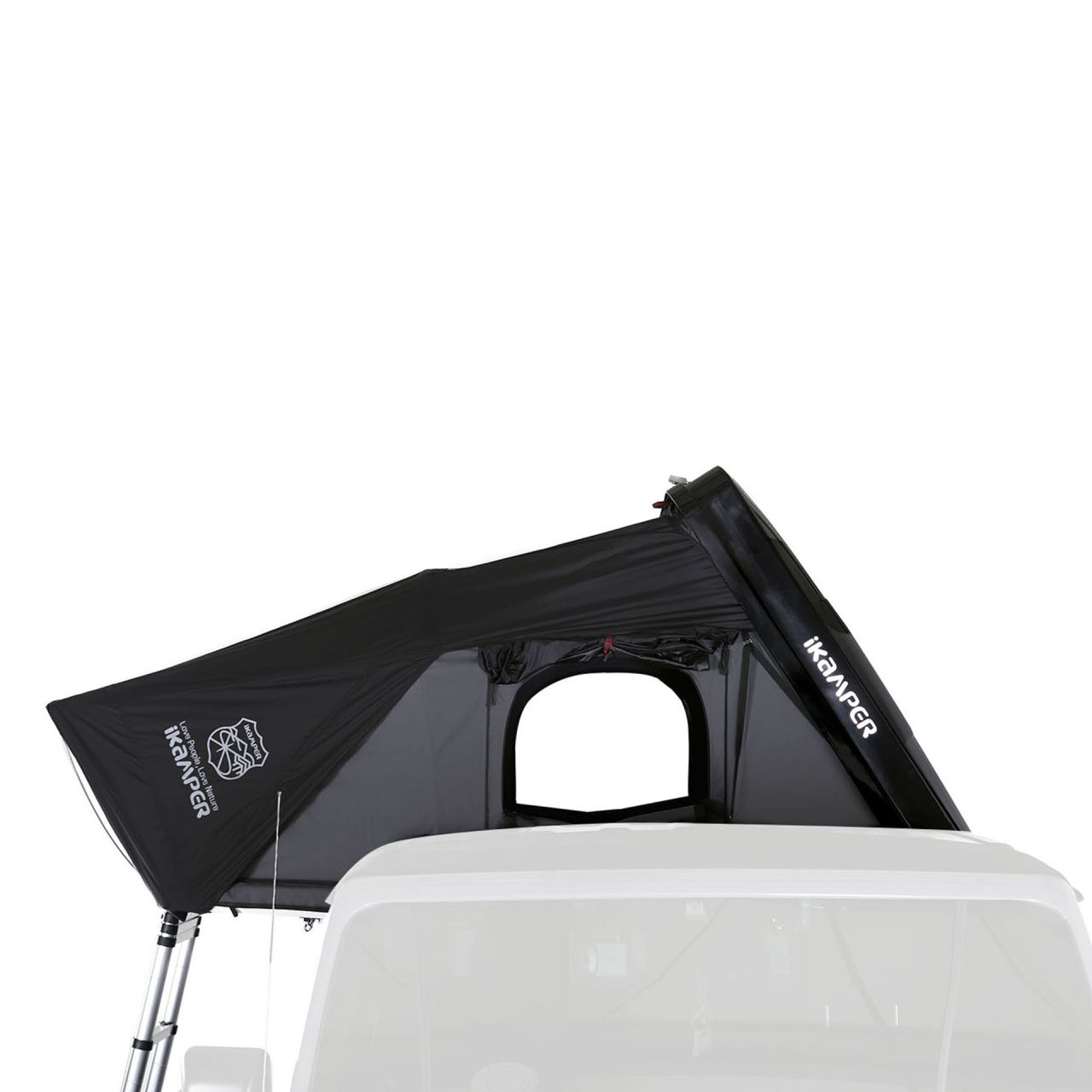 iKamper Hybrid Dachzelt "Skycamp 3.0 Mini" Rocky Black 130 x 210