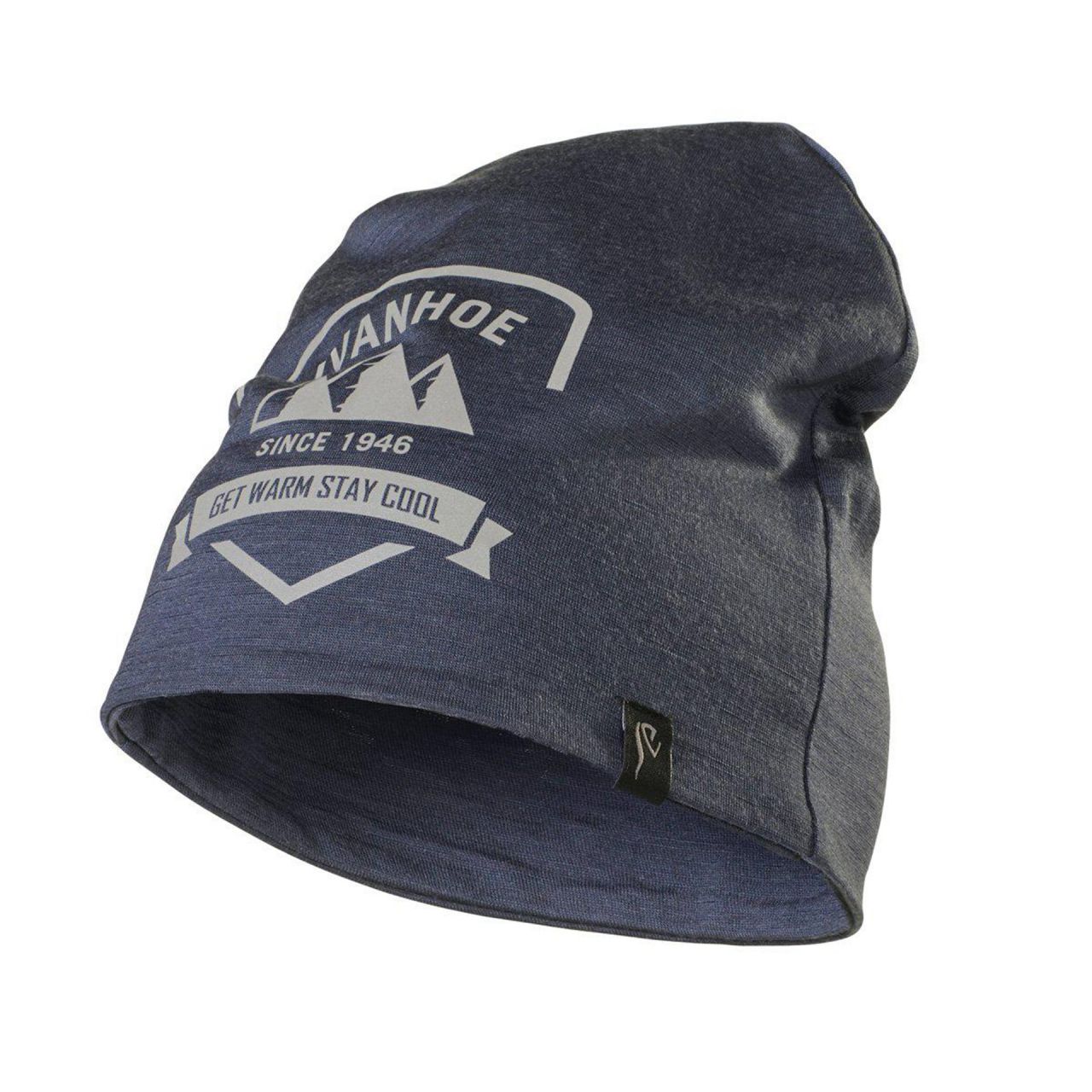 IVANHOE Mütze, Modell "Hat Shield" Steelblue