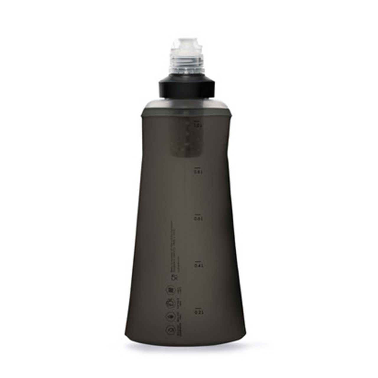 KATADYN Trinkflasche "BeFree Filter 1.0 L Wasserfilter" Black Edition