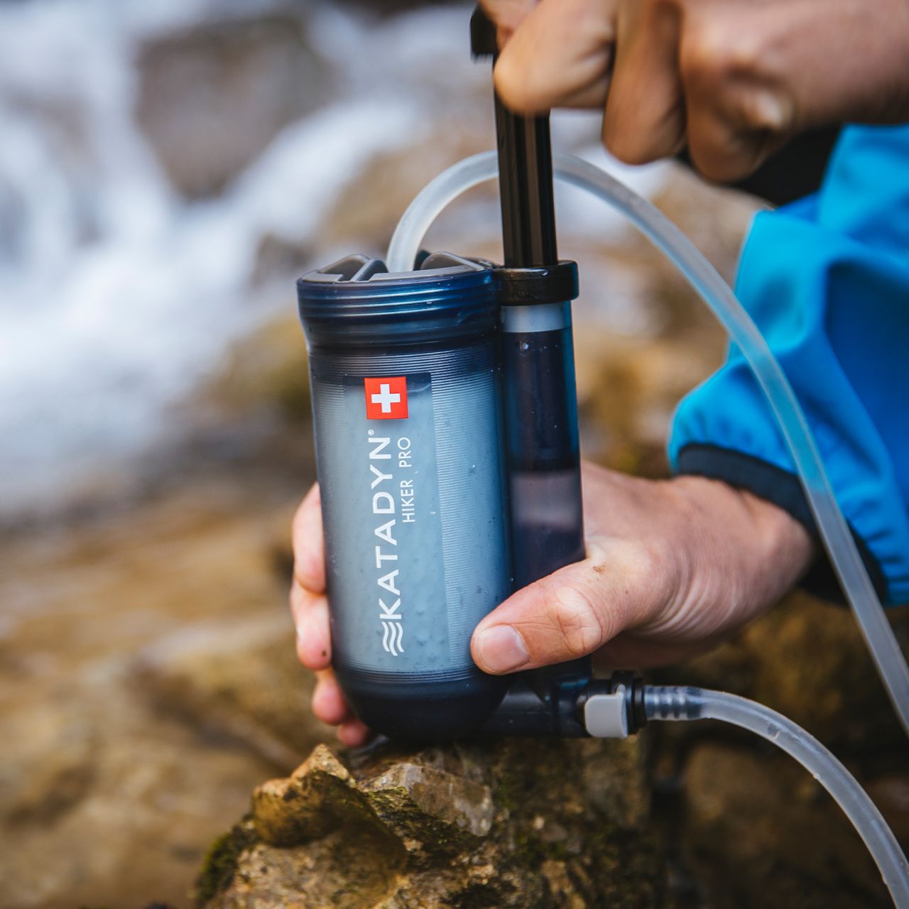 KATADYN Wasserfilter "Hiker Pro Filter" mit 1L/min Pumpleistung