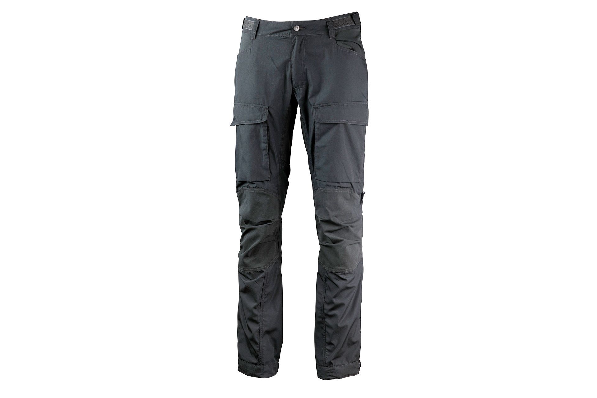 LUNDHAGS "Authentic II Ms Pant Long" Granite / Charcoal