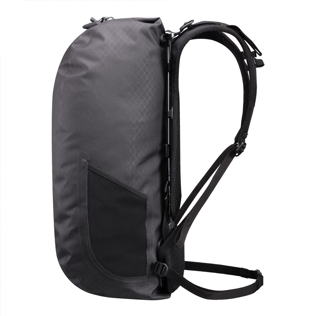 ORTLIEB Rucksack "Atrack Metrosphere 34L" Black Embossed