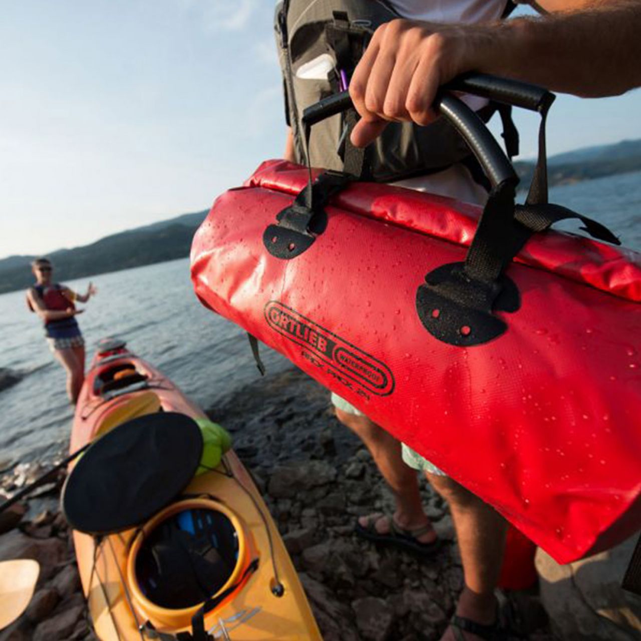 ORTLIEB Reisetasche "Rack-Pack 24 Liter" Red