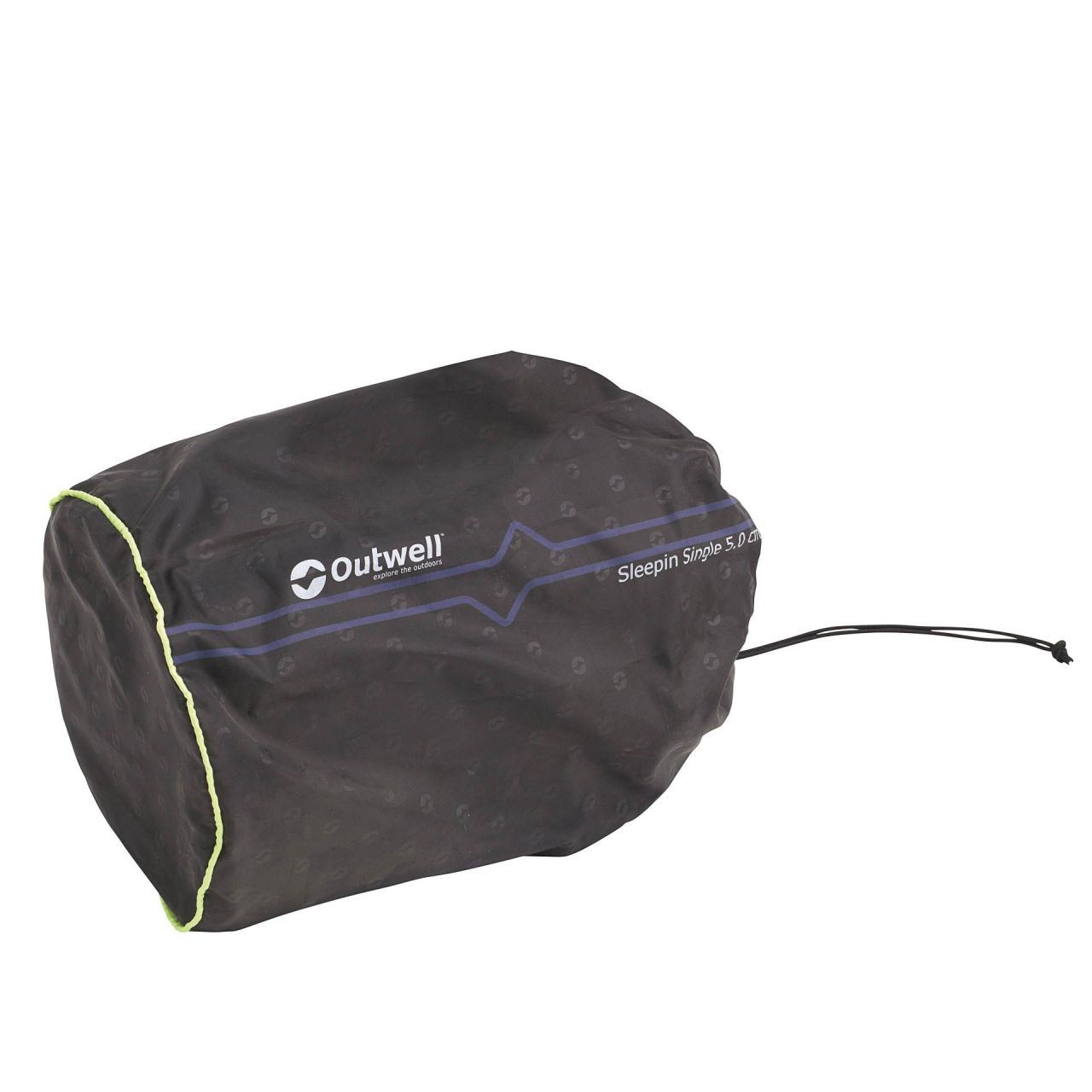 OUTWELL selbstaufblasende Liegematte "Single 5.0" Black