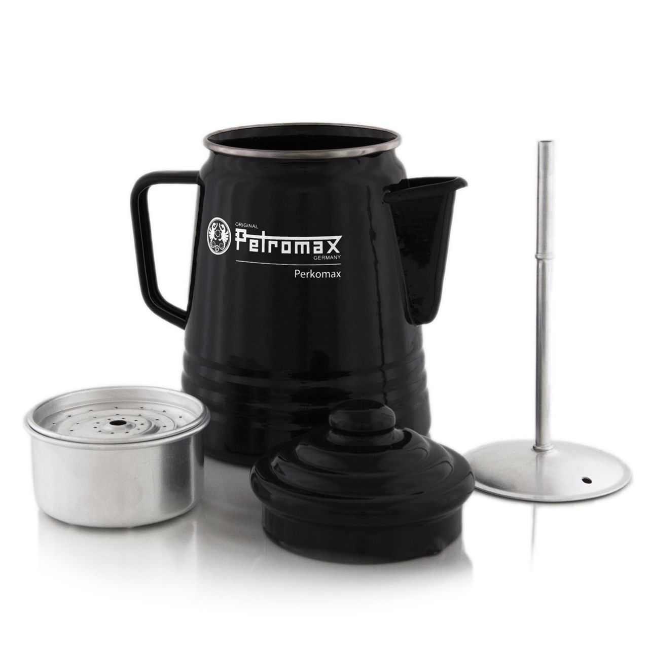 PETROMAX Perkolator "Perkomax" Schwarz