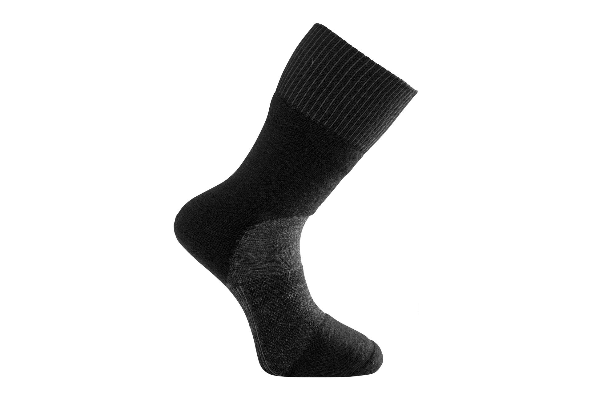 WOOLPOWER Socke, Modell "Skilled Classic 400" Grey/Black